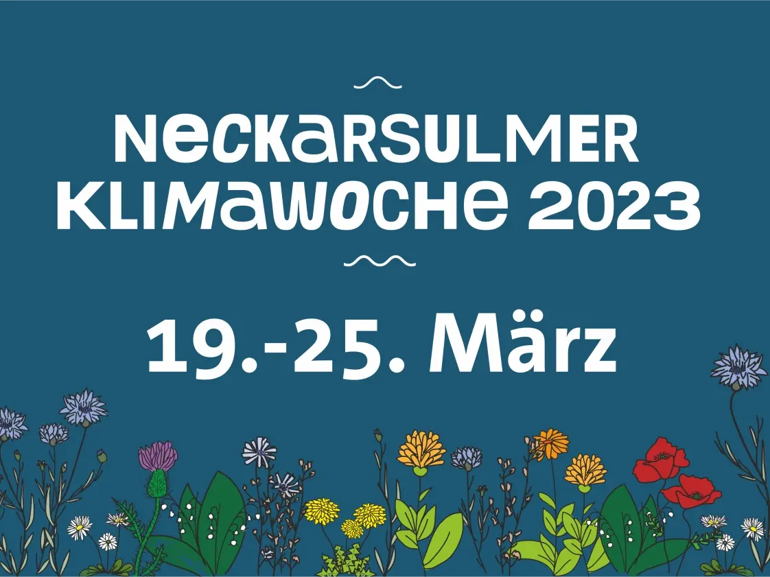 Quelle: www.neckarsulm.de/klimawoche