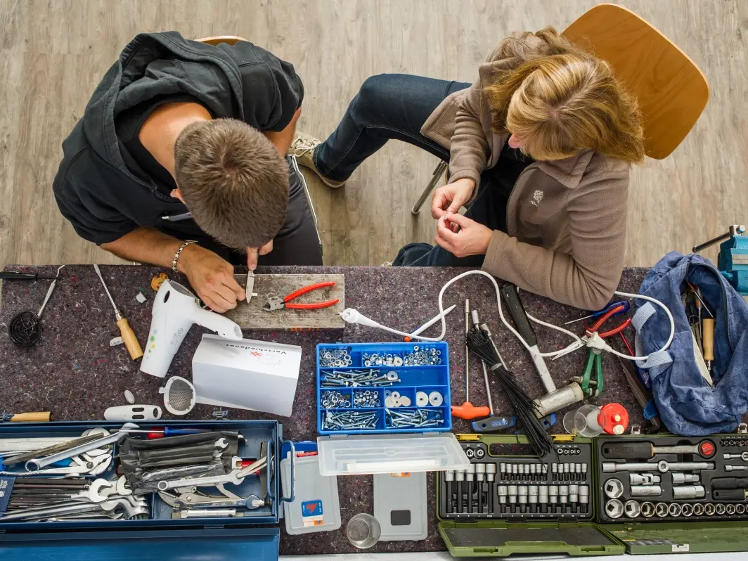 Quelle: Repaircafé Sassel, Johannes Arlt