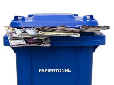 Altpapiertonne<br />
Quelle: nemo1963 ? stock.adobe.com